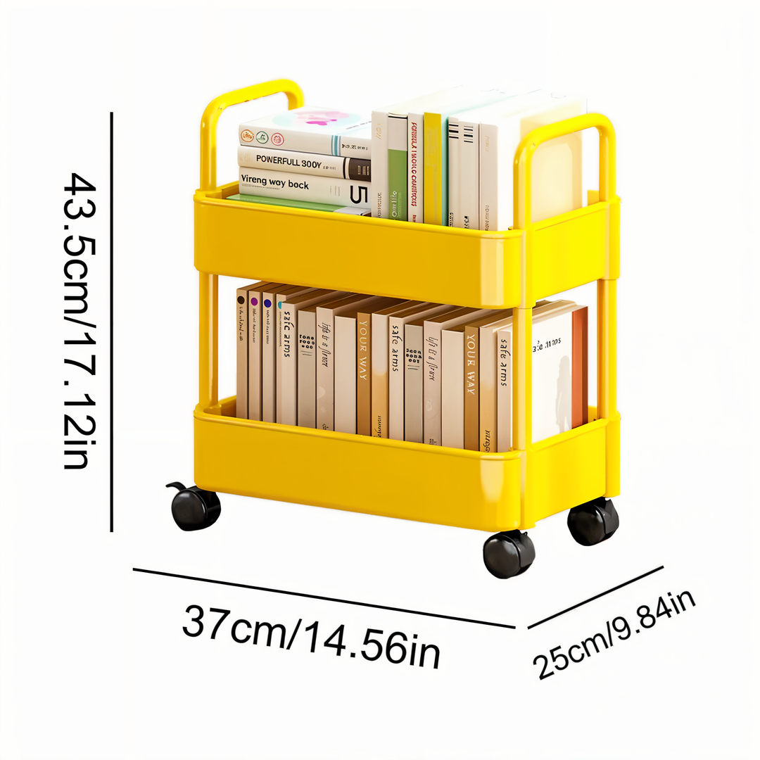 Vielseitigem Multifunktionaler Bücherregalwagen