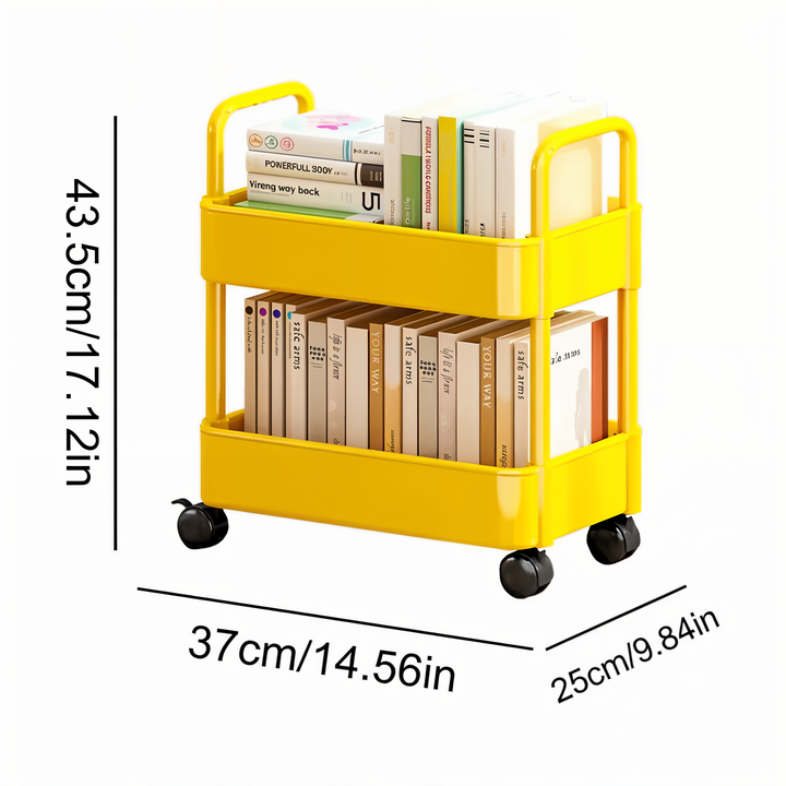 Vielseitigem Multifunktionaler Bücherregalwagen