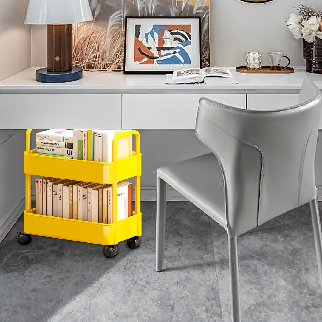 Vielseitigem Multifunktionaler Bücherregalwagen