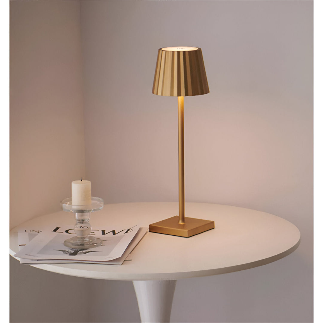 Elegante Kabellose Tischleuchte