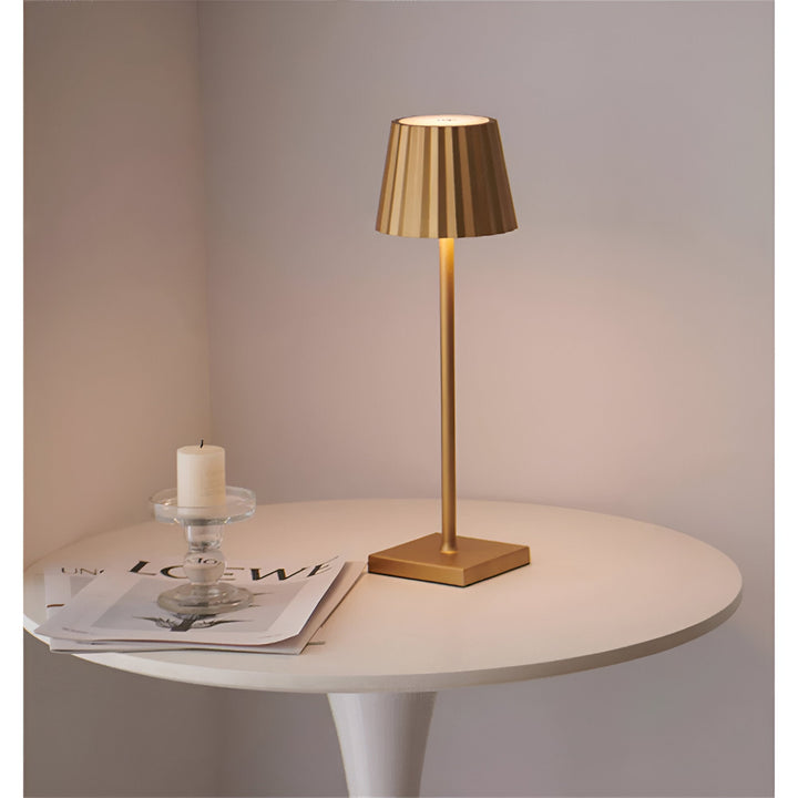 Elegante Kabellose Tischleuchte