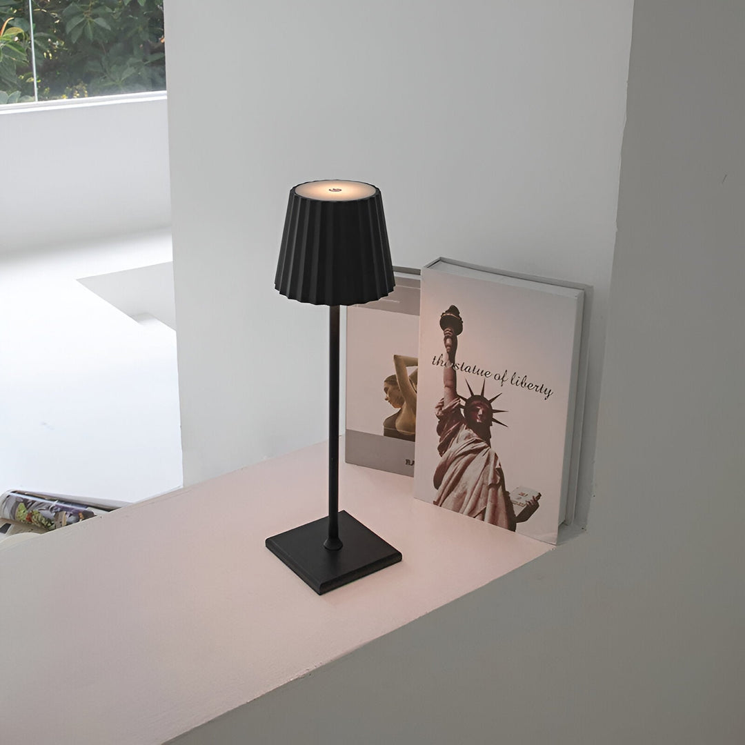 Elegante Kabellose Tischleuchte