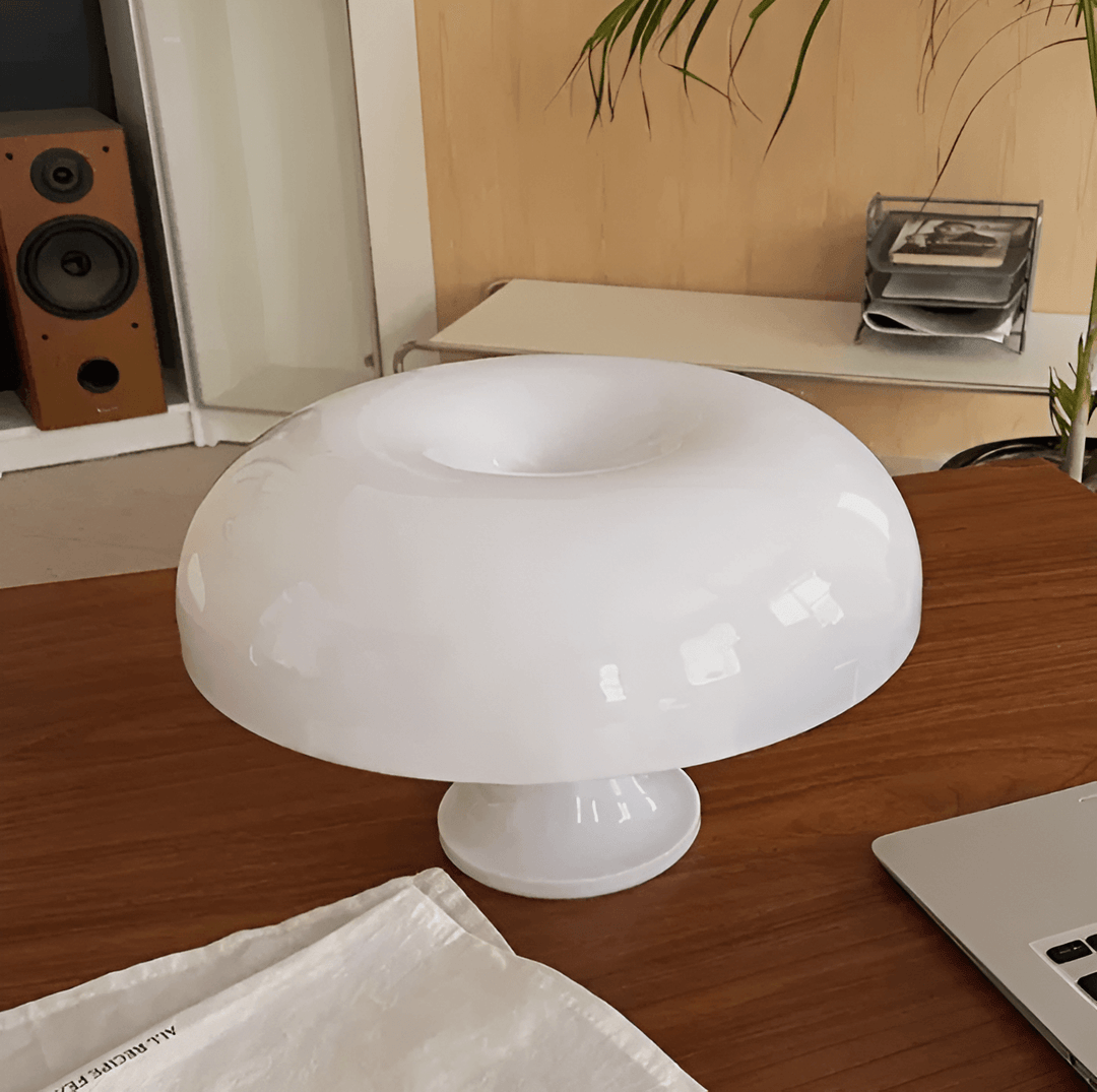 Elegante MushGlow Lampe