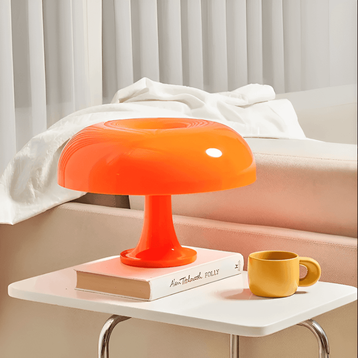 Elegante MushGlow Lampe