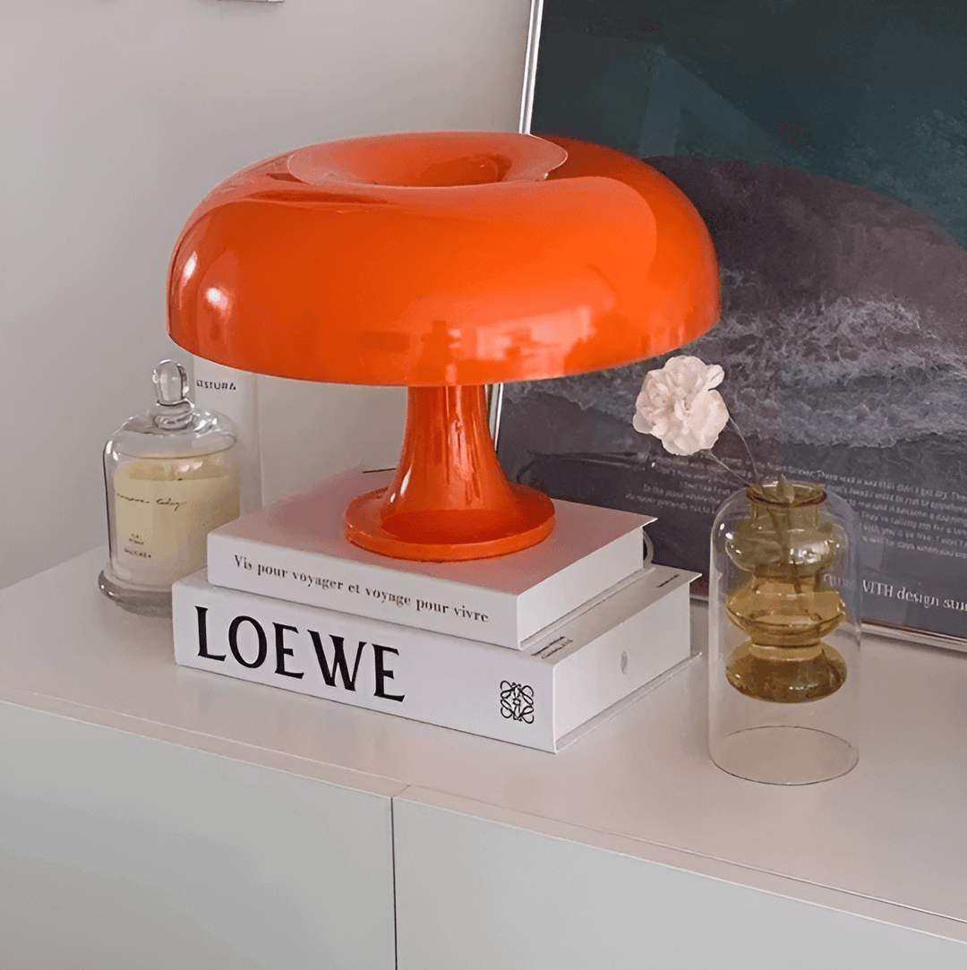 Elegante MushGlow Lampe