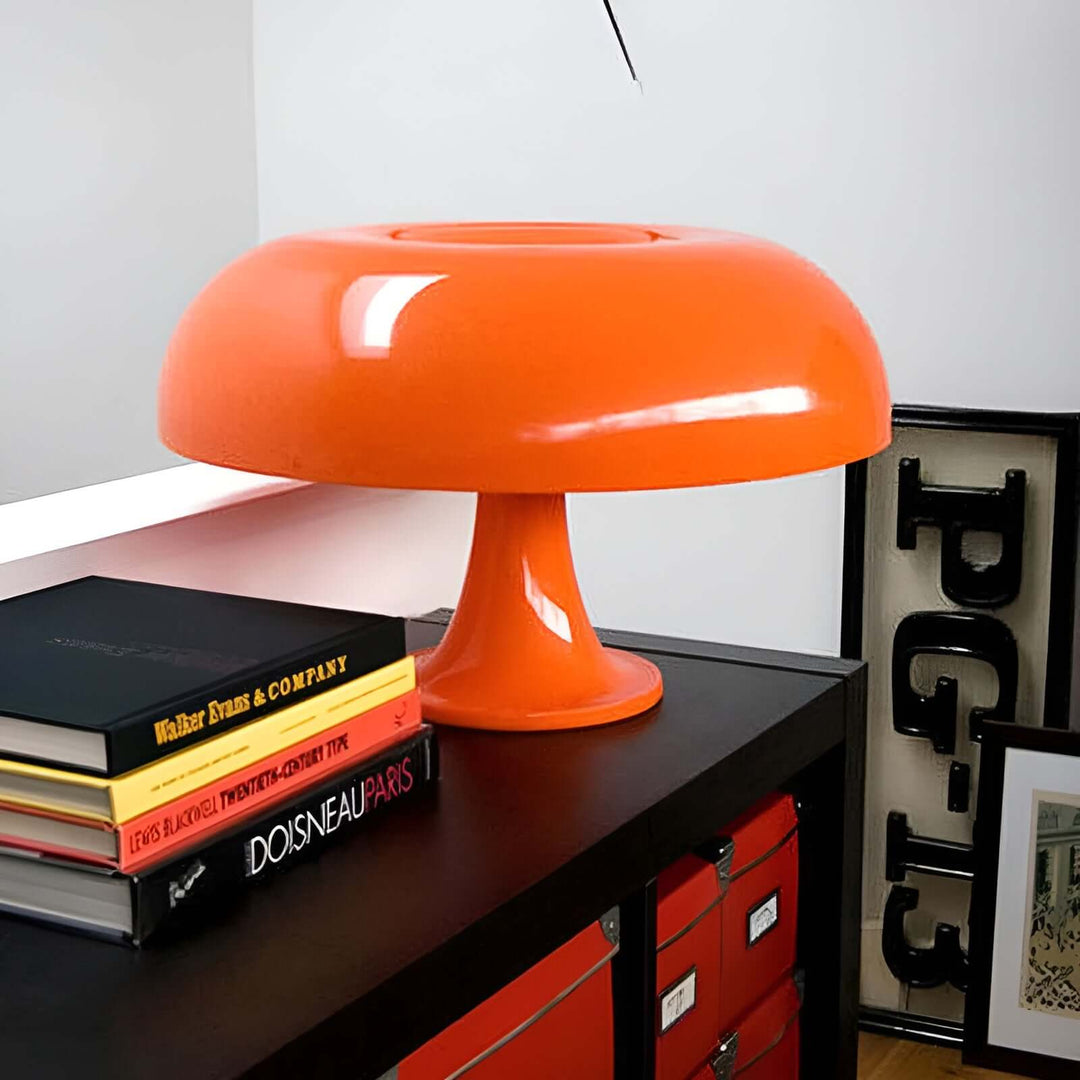 Elegante MushGlow Lampe