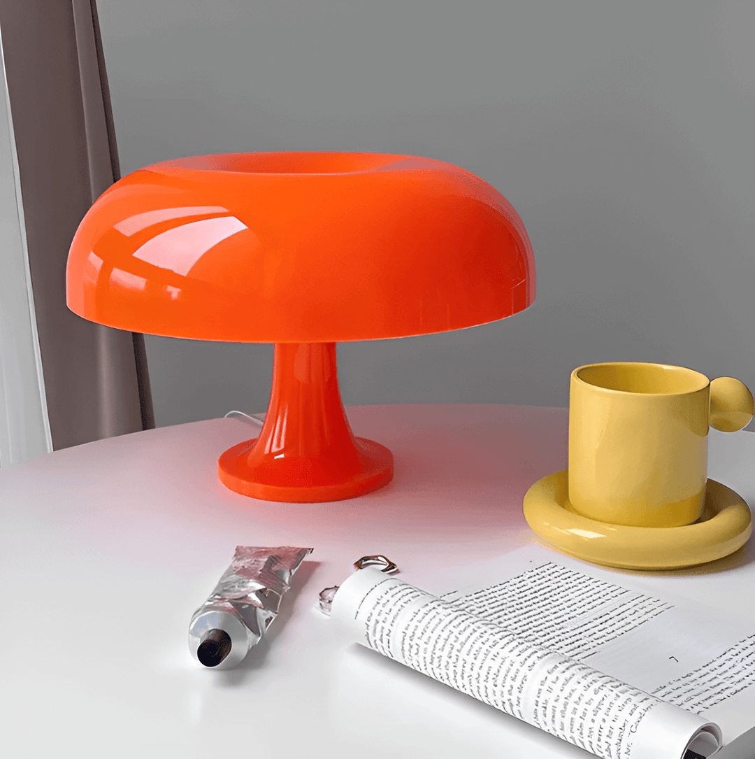 Elegante MushGlow Lampe