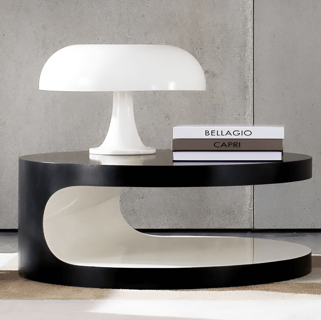 Elegante MushGlow Lampe