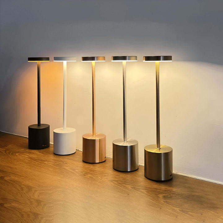 Kabellose LED-Tischleuchte