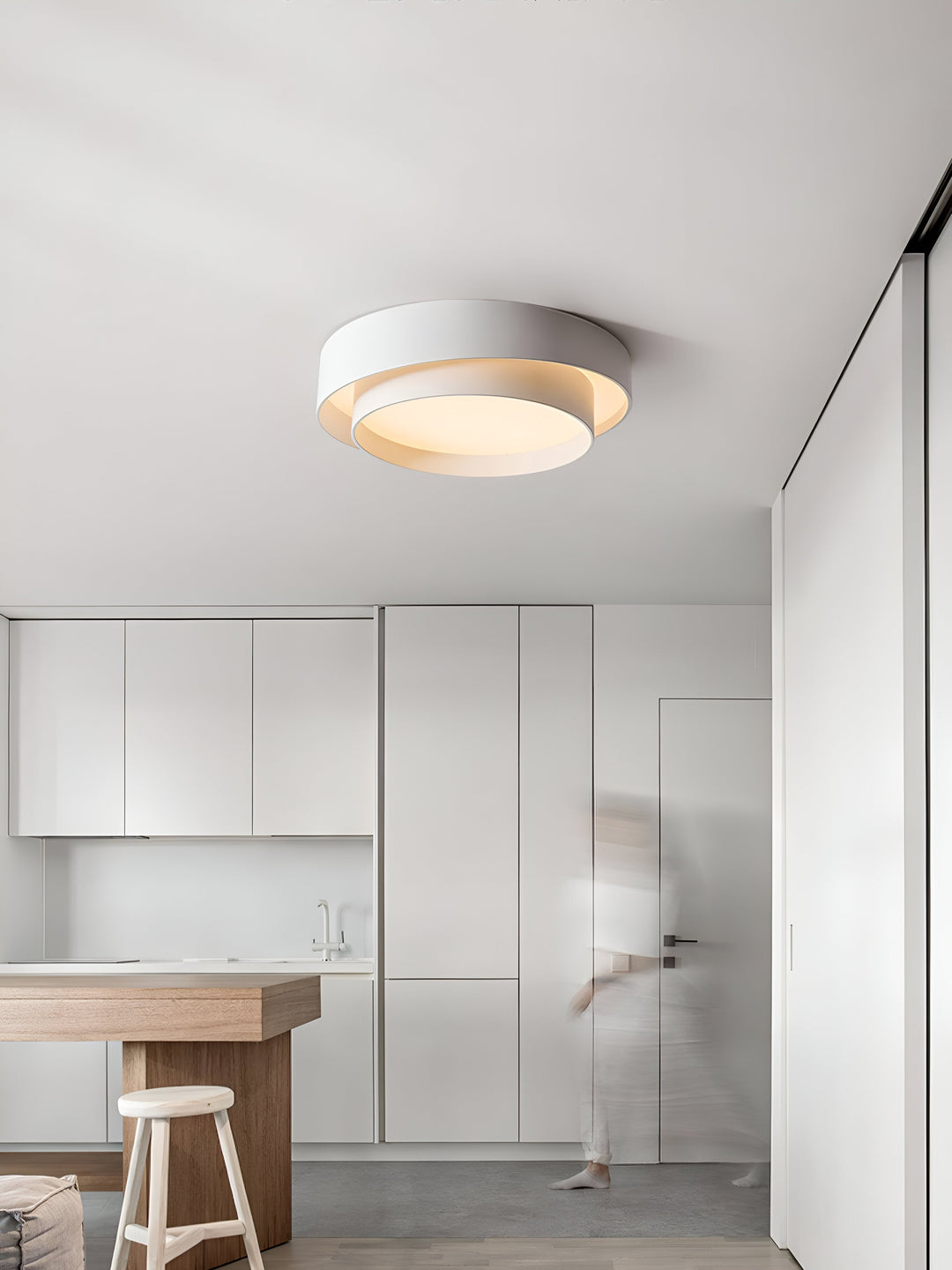 Moderne RingLit LED Leuchte