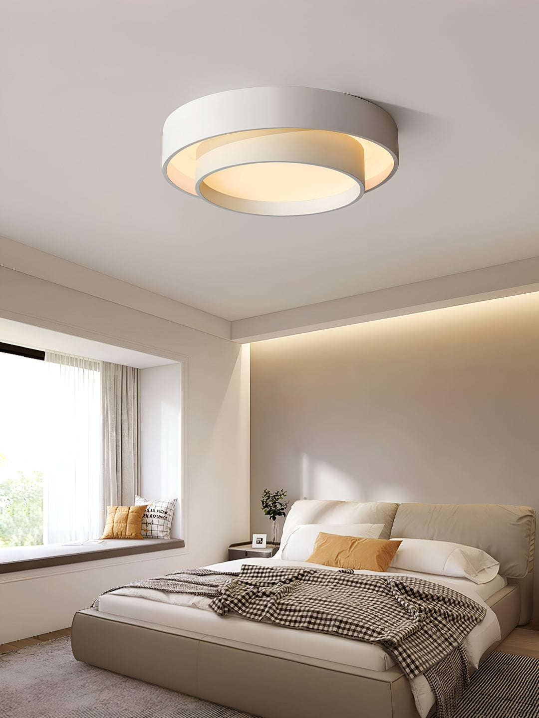 Moderne RingLit LED Leuchte