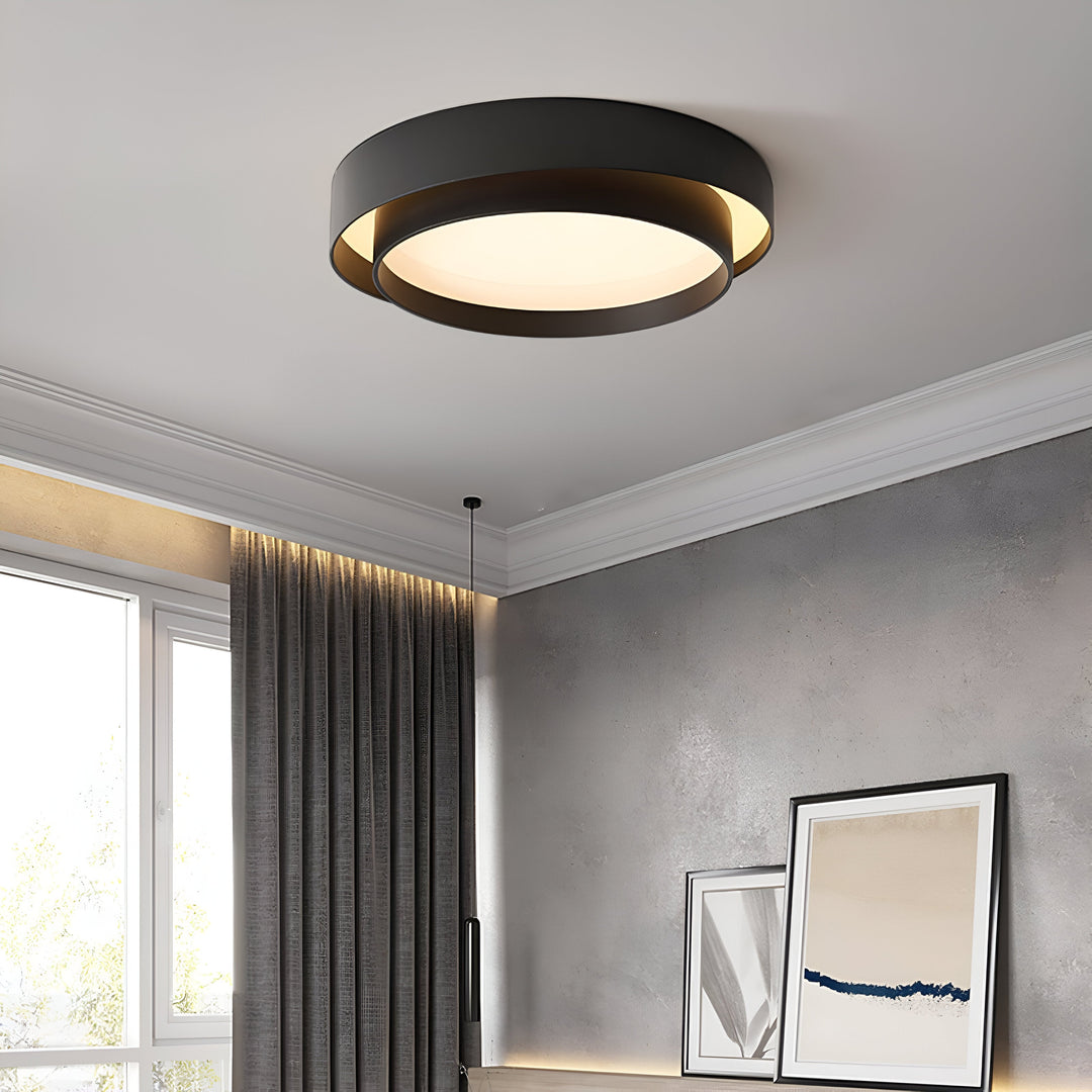 Moderne RingLit LED Leuchte