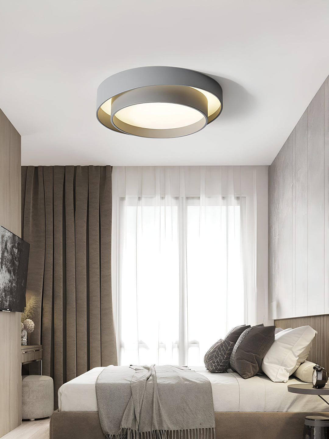 Moderne RingLit LED Leuchte
