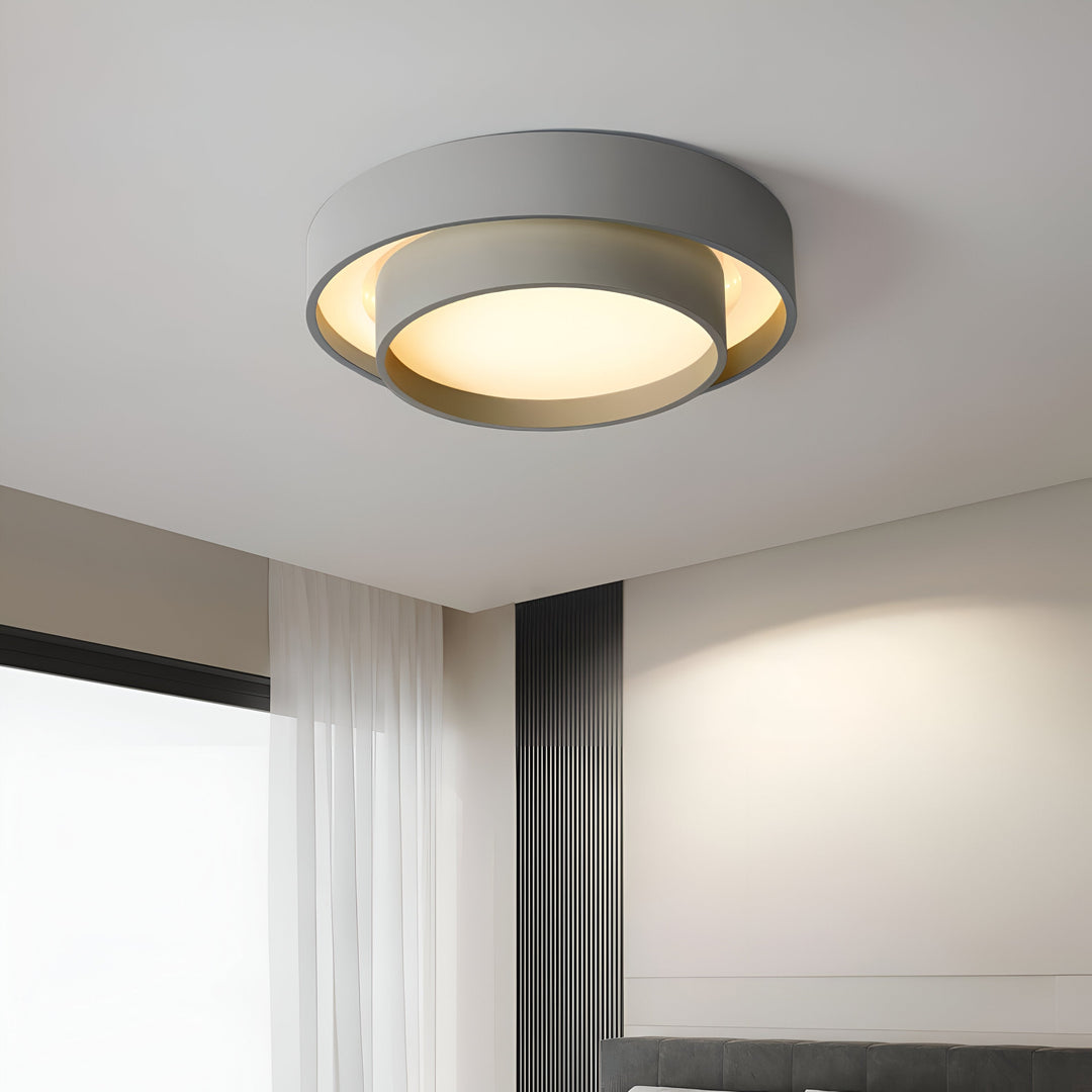 Moderne RingLit LED Leuchte