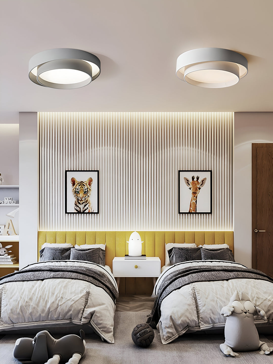 Moderne RingLit LED Leuchte