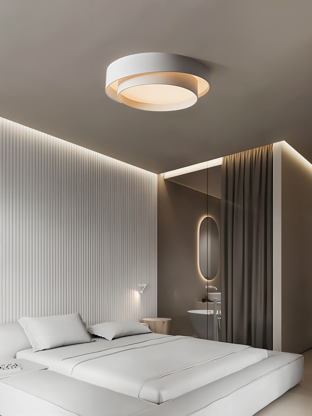 Moderne RingLit LED Leuchte