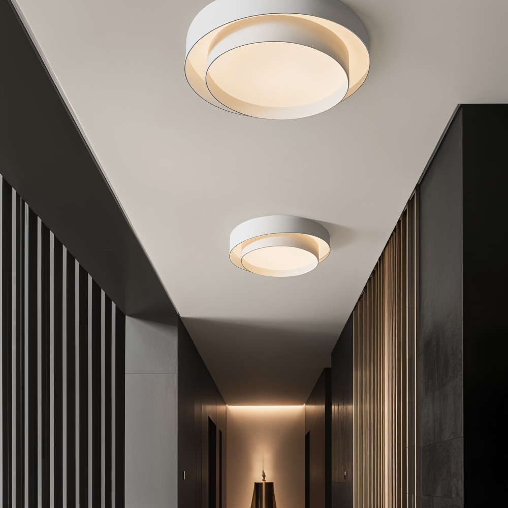 Moderne RingLit LED Leuchte