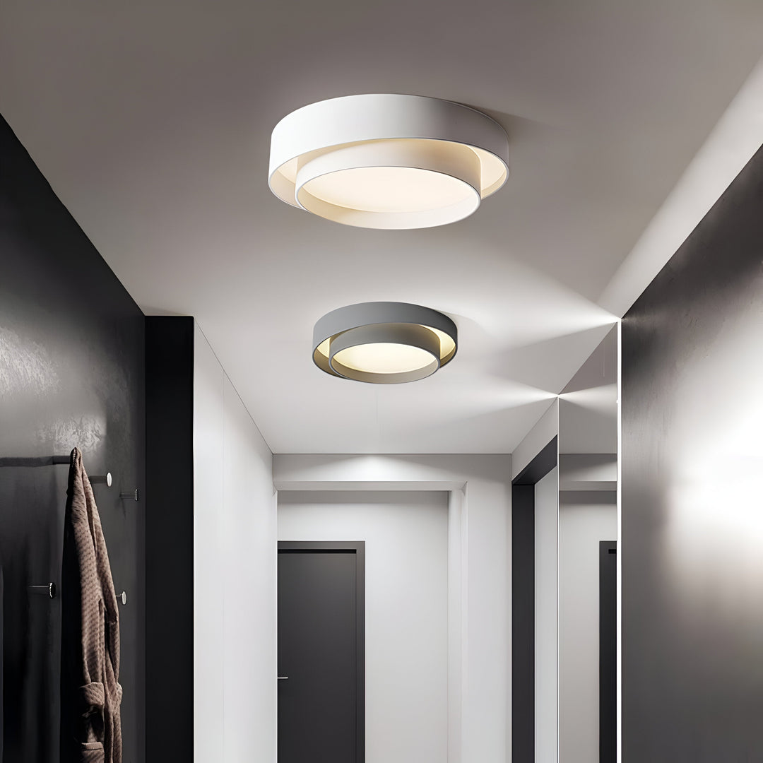 Moderne RingLit LED Leuchte
