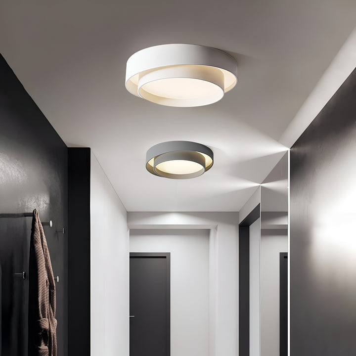 Moderne RingLit LED Leuchte