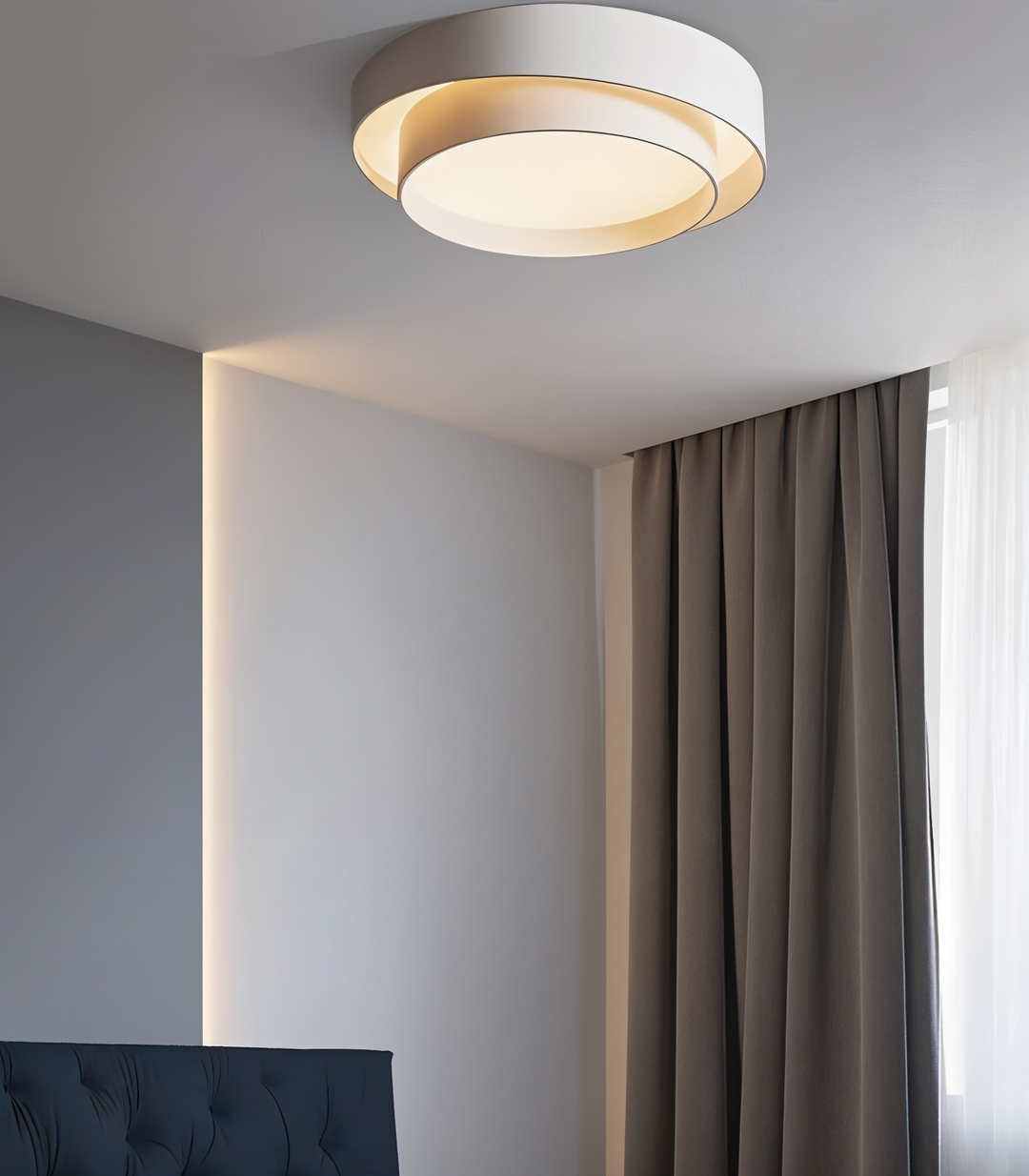 Moderne RingLit LED Leuchte