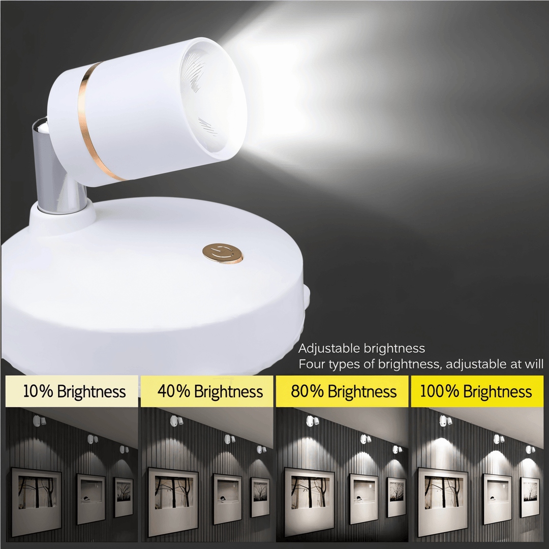 Mühelose LED Duo Strahler