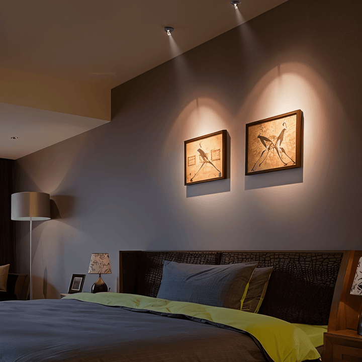 Mühelose LED Duo Strahler