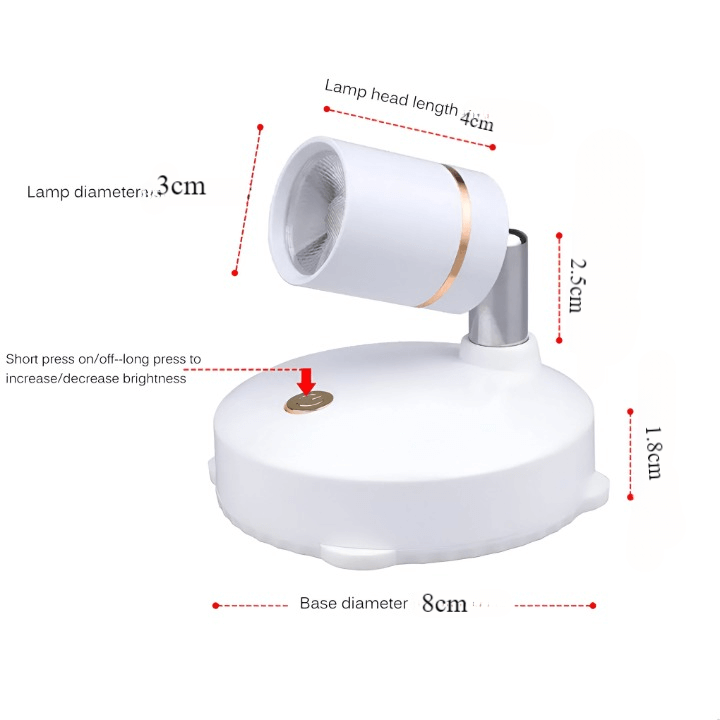 Mühelose LED Duo Strahler