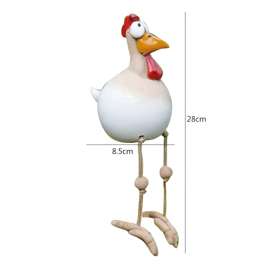 Whimsy Big-eyed Huhn Statue