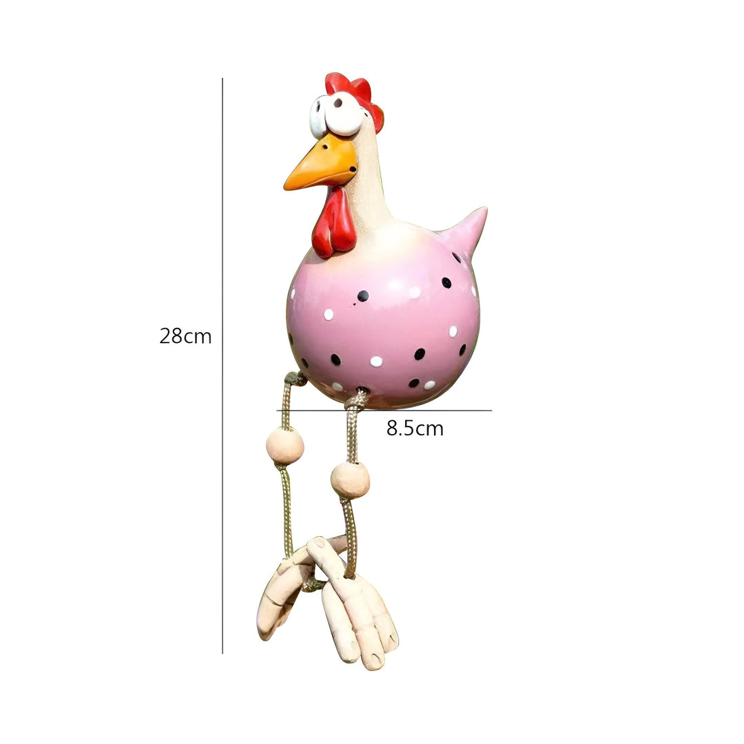 Whimsy Big-eyed Huhn Statue