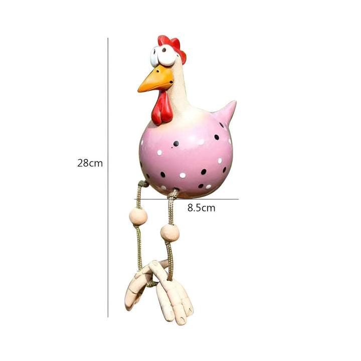 Whimsy Big-eyed Huhn Statue