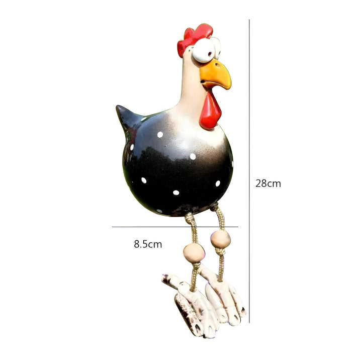 Whimsy Big-eyed Huhn Statue