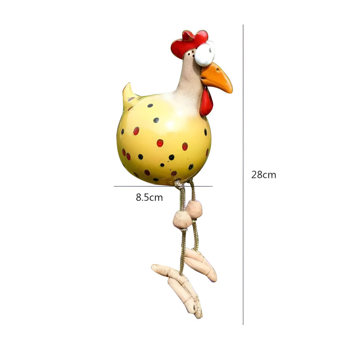 Whimsy Big-eyed Huhn Statue