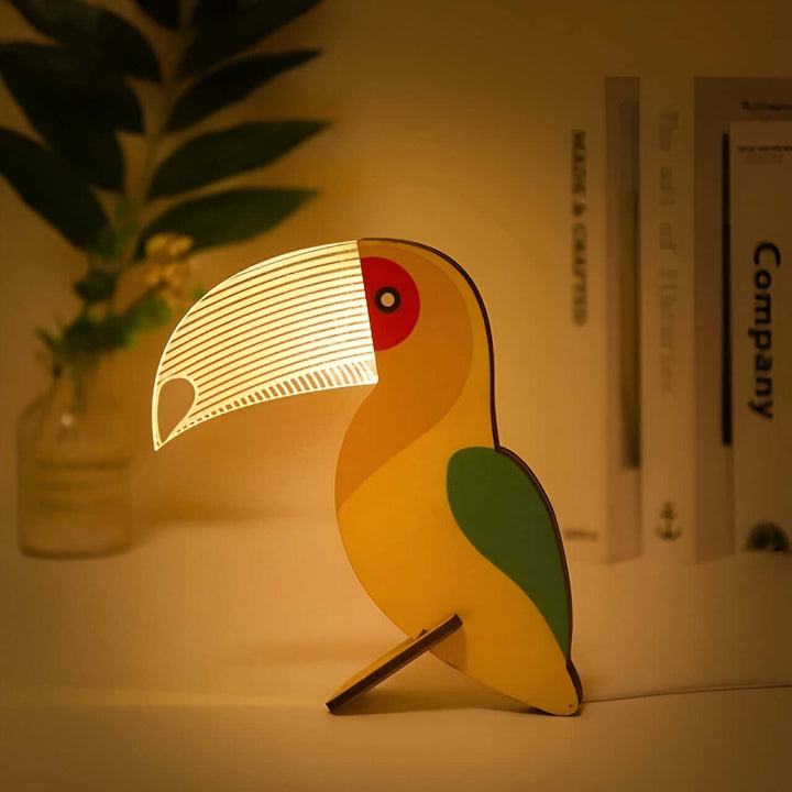 Magische LED Tierlampen