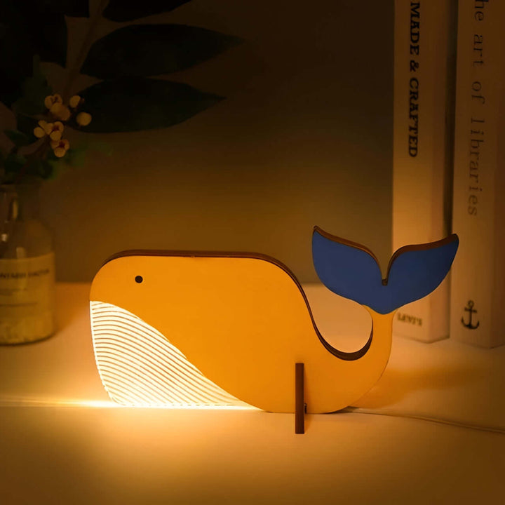 Magische LED Tierlampen