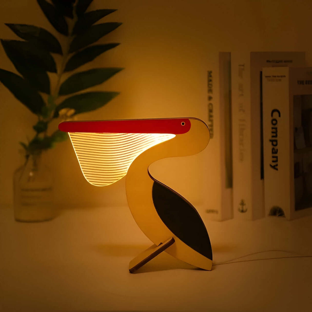 Magische LED Tierlampen