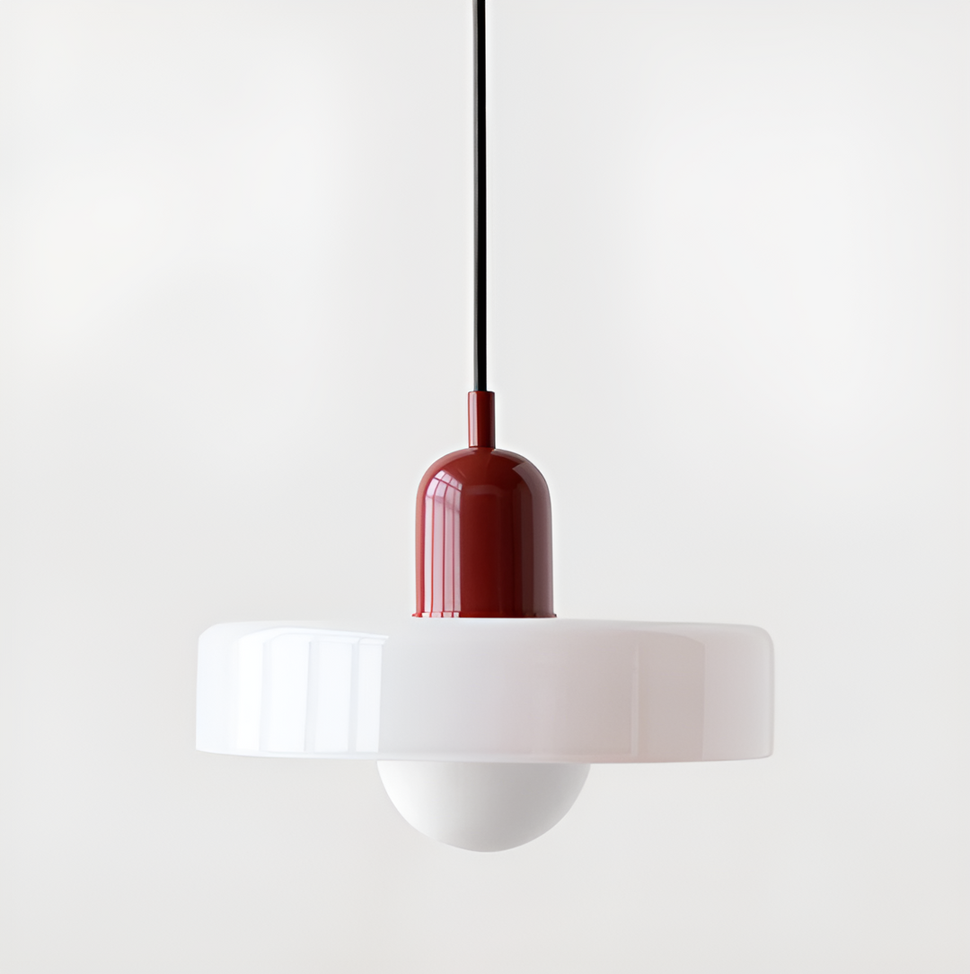 Handgefertigte Glas-Pendelleuchte ChiChandelier