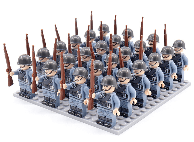 Armee Militär-Bausteinset