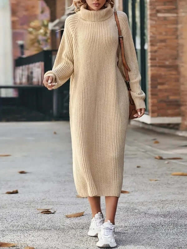 Elegantes Strickkleid für Damen