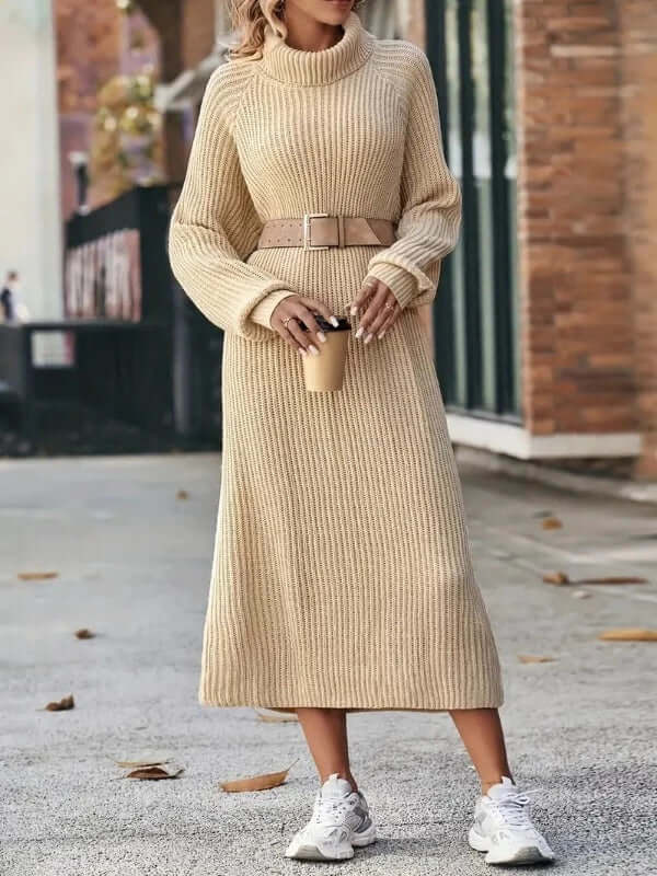 Elegantes Strickkleid für Damen