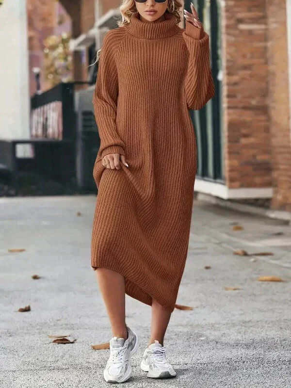 Elegantes Strickkleid für Damen