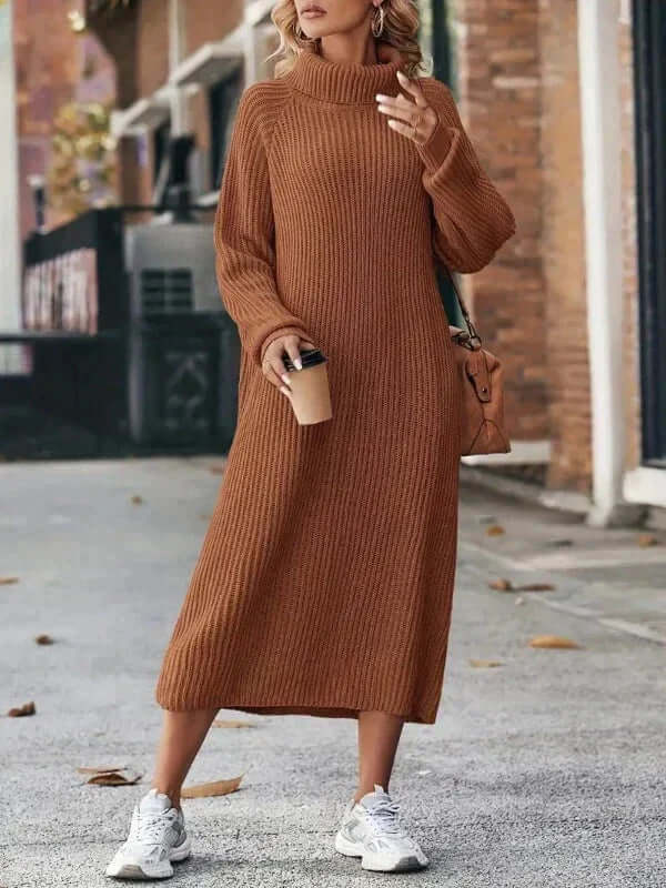 Elegantes Strickkleid für Damen