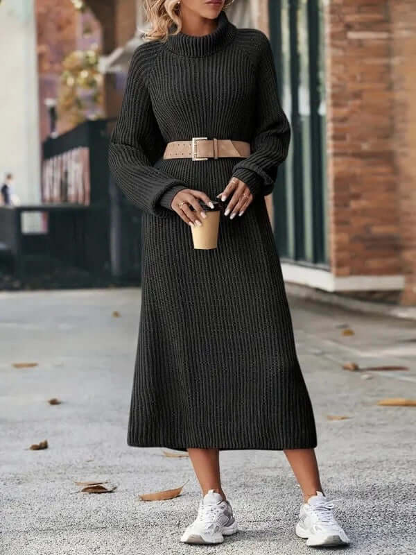 Elegantes Strickkleid für Damen