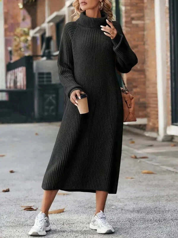 Elegantes Strickkleid für Damen