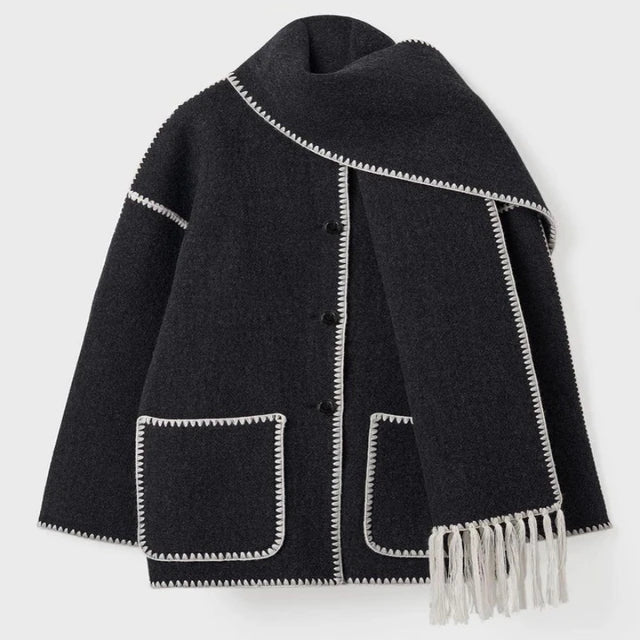 Elegante Statement Jacke