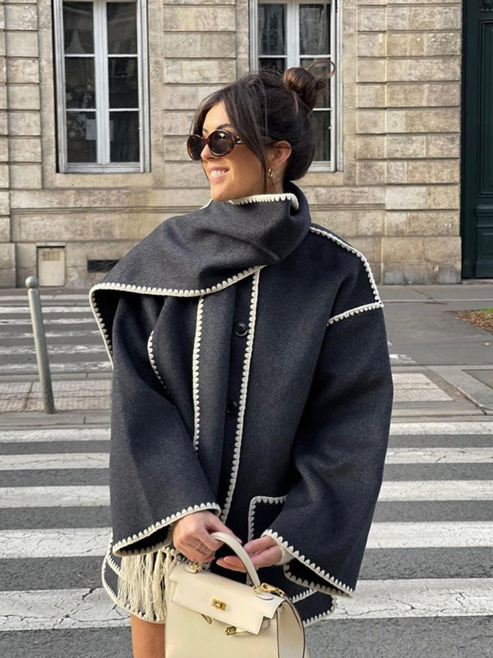 Elegante Statement Jacke