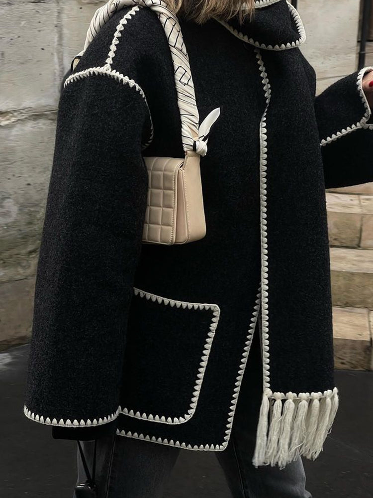 Elegante Statement Jacke