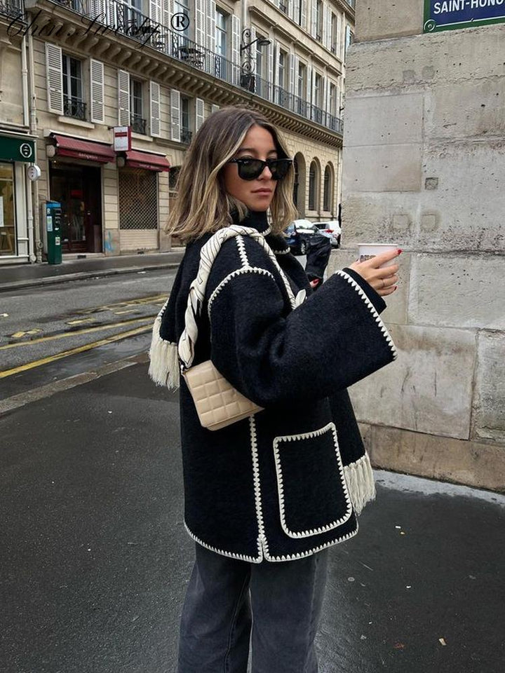 Elegante Statement Jacke