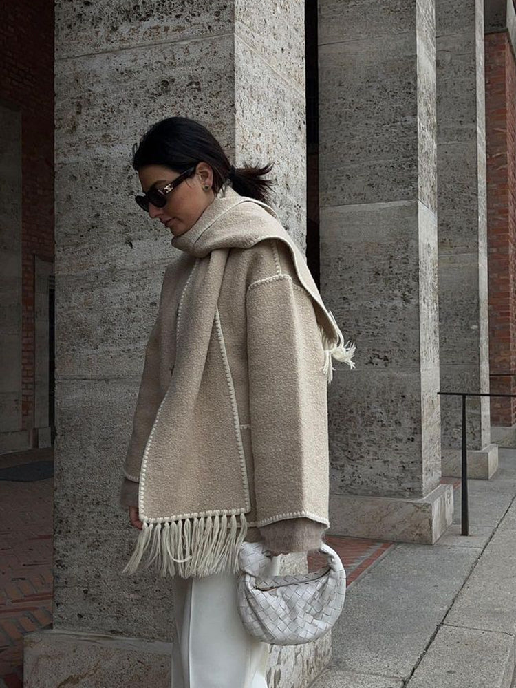Elegante Statement Jacke