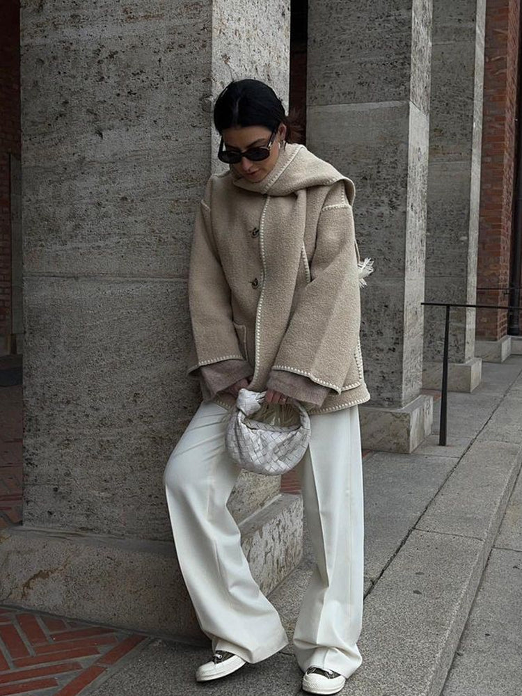 Elegante Statement Jacke