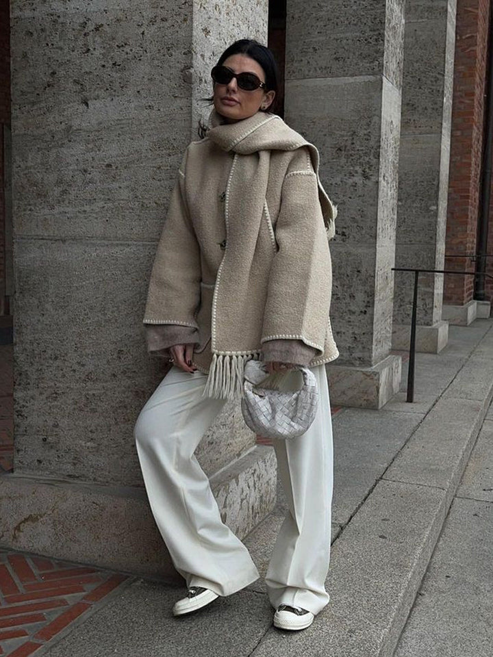 Elegante Statement Jacke